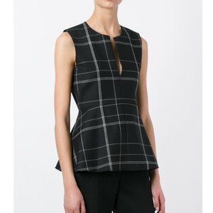 Theory Ralnaka B Burren Check Top